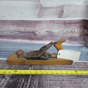 Vintage Stanley no 27 Jack plane wooden